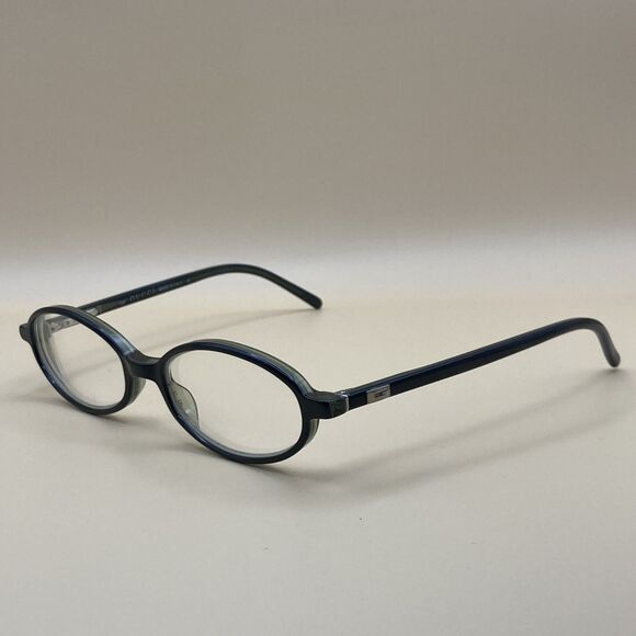 Gucci Petite Eyeglasses Frames GG 2479 M3X Dark Green Round Full Rim 48-16-135 - Picture 1 of 10